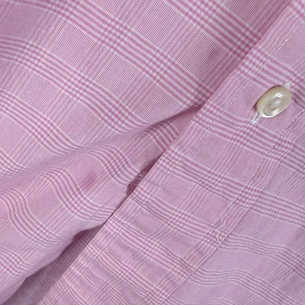 Polo Ralph Lauren Shirt Regent‎ Classic Long Sleeve Button Down Pink Men's 16.5